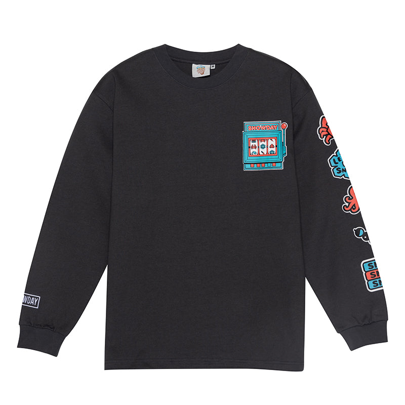 SNOWDAY Osaka limited slot machine LS tee