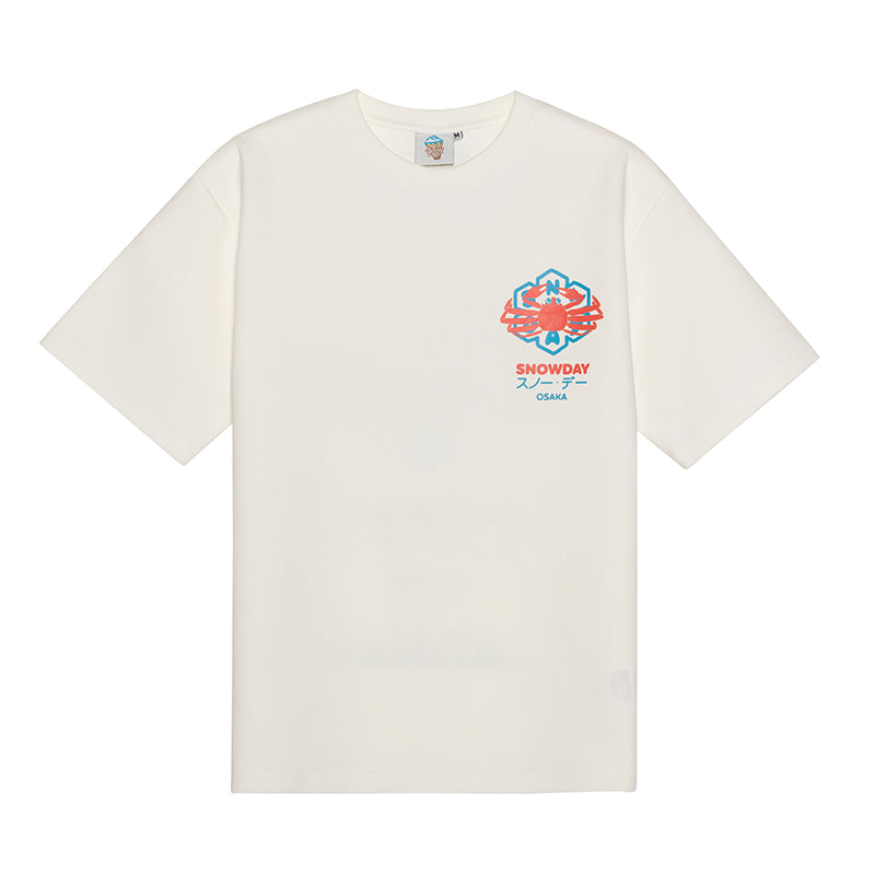 SNOWDAY Osaka limited crab tee