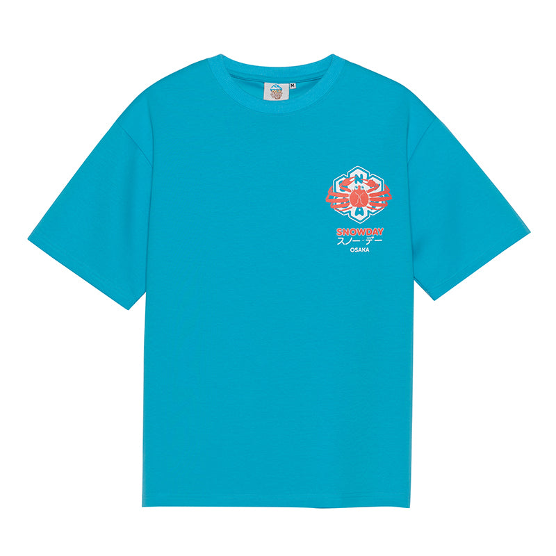 SNOWDAY Osaka limited crab tee