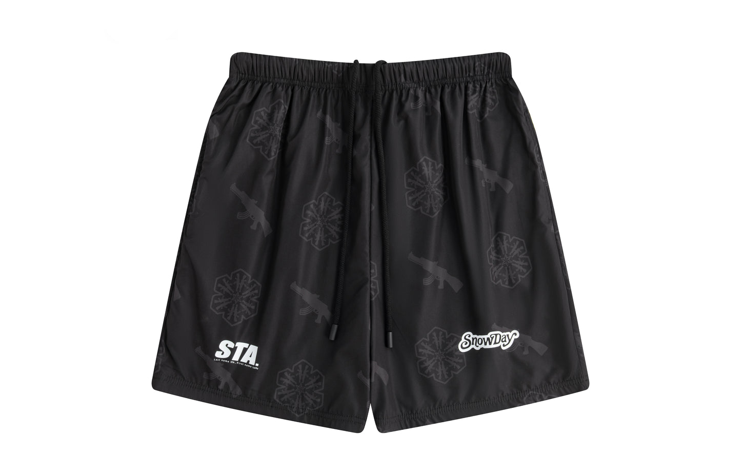 SNOWDAY X STA Basic nylon Short