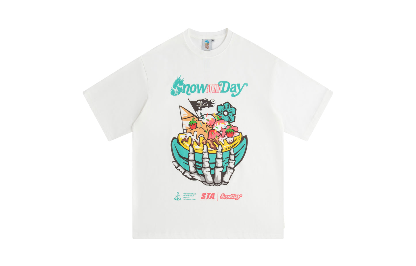 SNOWDAY X STA Banana pirate TEE
