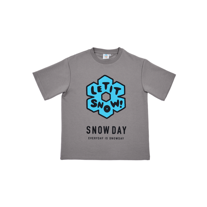 SNOWFLAKE LOGO TEE REGULAR-FIT