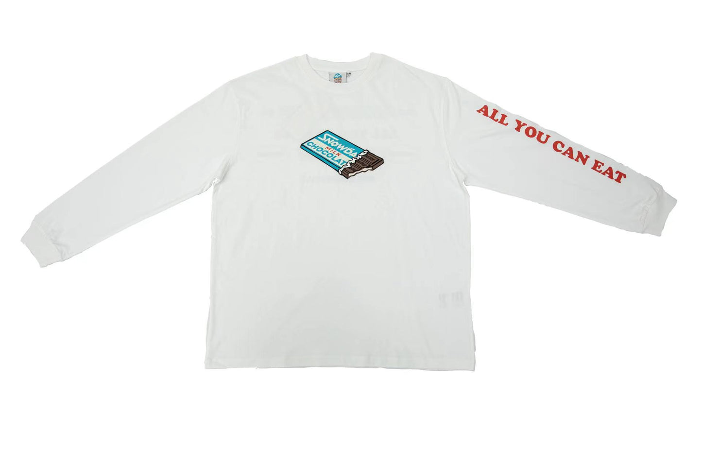 MILK CHOCOLATE LS T-SHIRTS