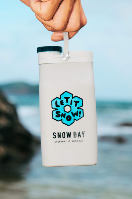 SILICONRE COLLAPSIBLE WATER BOTTLE