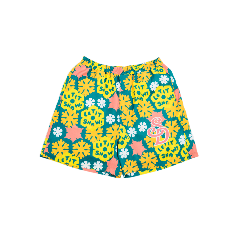 SNOWFLAKE SHORTS