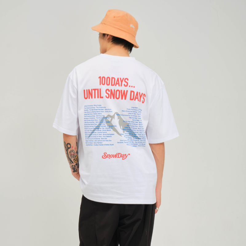 CHRISTMAS SONG TEE OVERSIZED-FIT