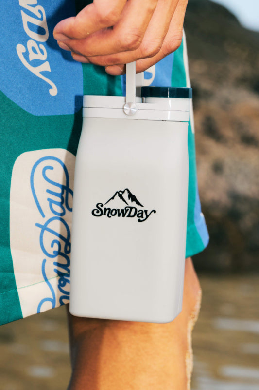 SILICONRE COLLAPSIBLE WATER BOTTLE