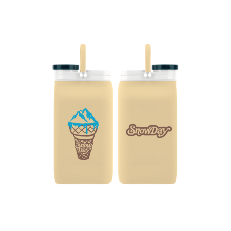 SILICONRE COLLAPSIBLE WATER BOTTLE