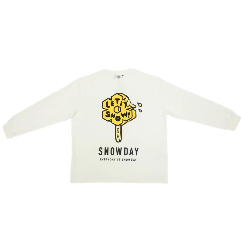 MINT MATCHA DURIAN POPSICLE SWEATSHIRT