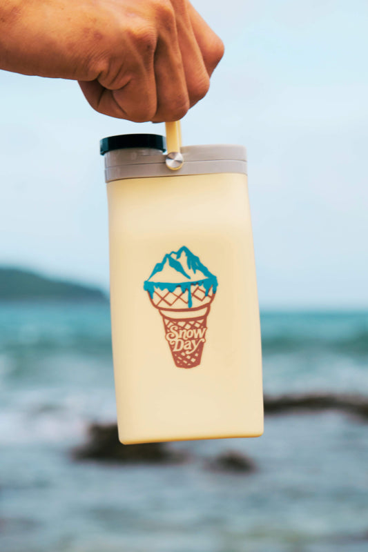 SILICONRE COLLAPSIBLE WATER BOTTLE