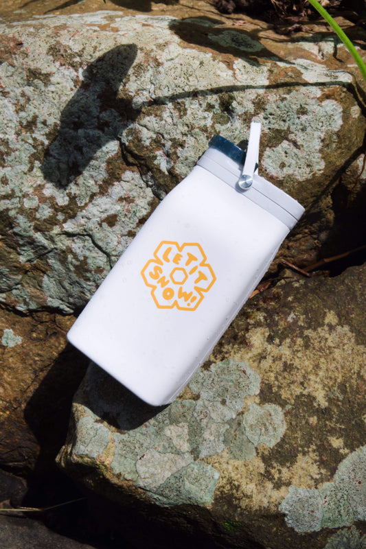 SILICONRE COLLAPSIBLE WATER BOTTLE