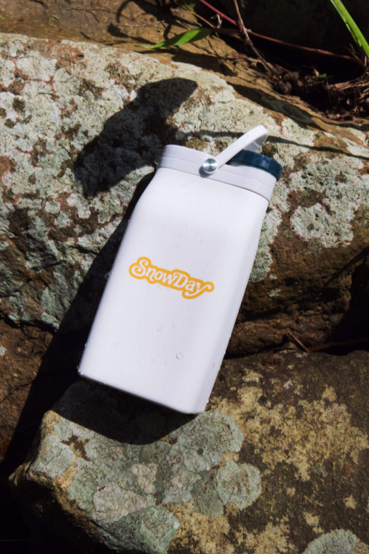 SILICONRE COLLAPSIBLE WATER BOTTLE