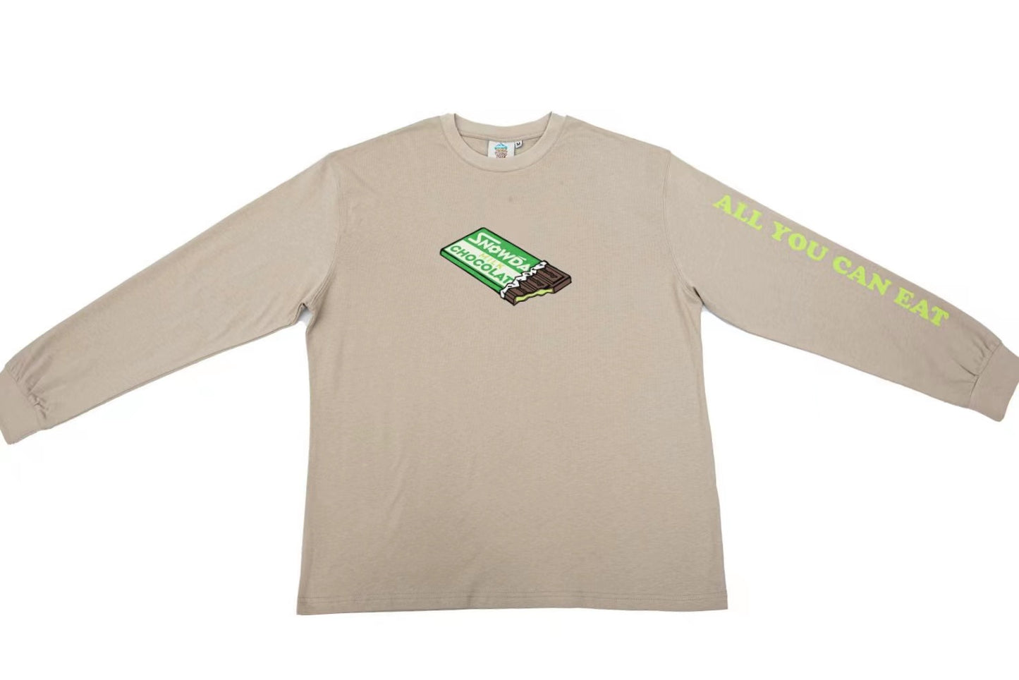 MILK CHOCOLATE LS T-SHIRTS