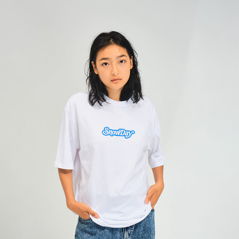 BOX LOGO TEE OVERSIZED-FIT