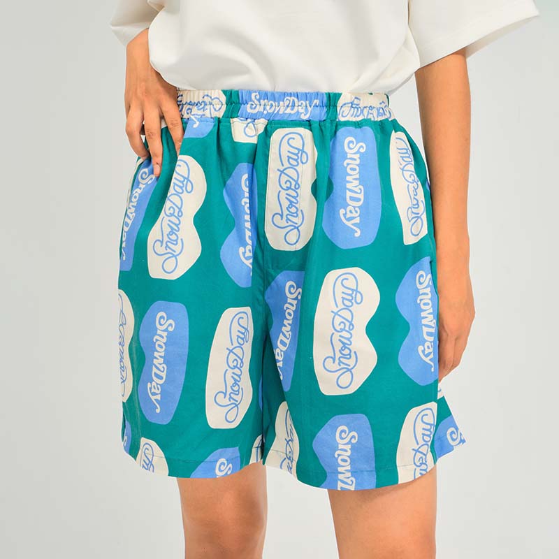 SKI GOGGLE SHORTS
