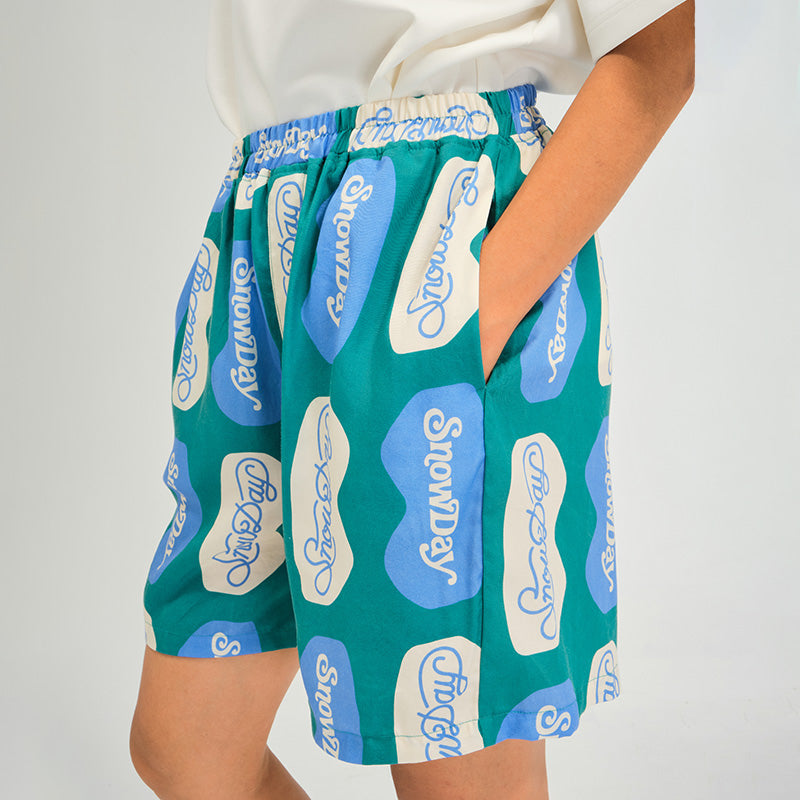 SKI GOGGLE SHORTS