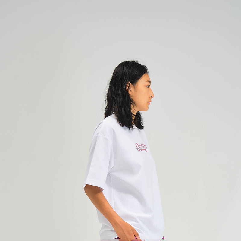 BOX LOGO TEE REGULAR-FIT