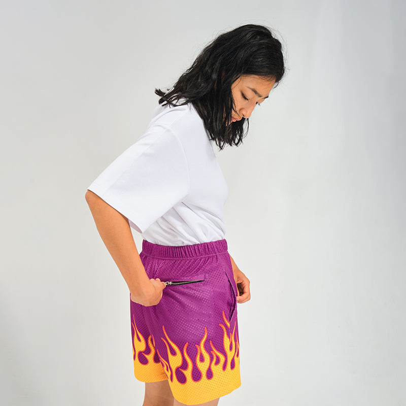 LE FLAME SHORTS