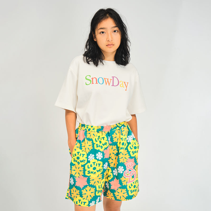 SNOWFLAKE SHORTS