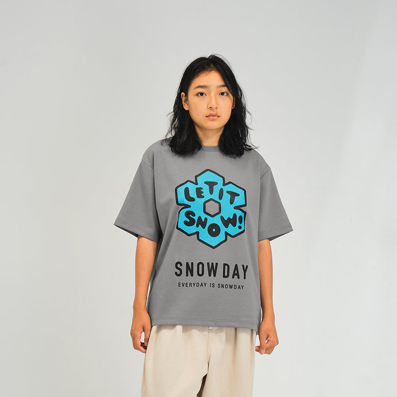 SNOWFLAKE LOGO TEE REGULAR-FIT