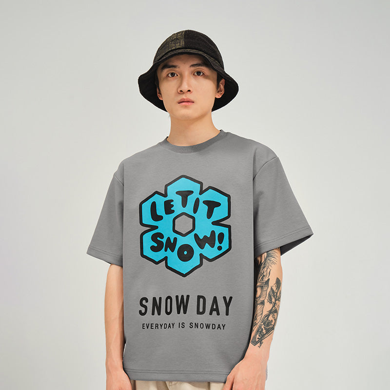 SNOWFLAKE LOGO TEE REGULAR-FIT