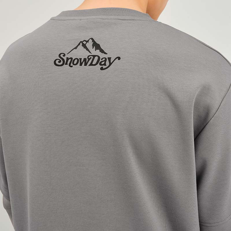 SNOWFLAKE LOGO TEE REGULAR-FIT