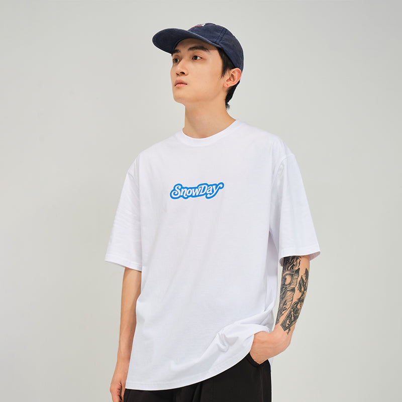 BOX LOGO TEE OVERSIZED-FIT