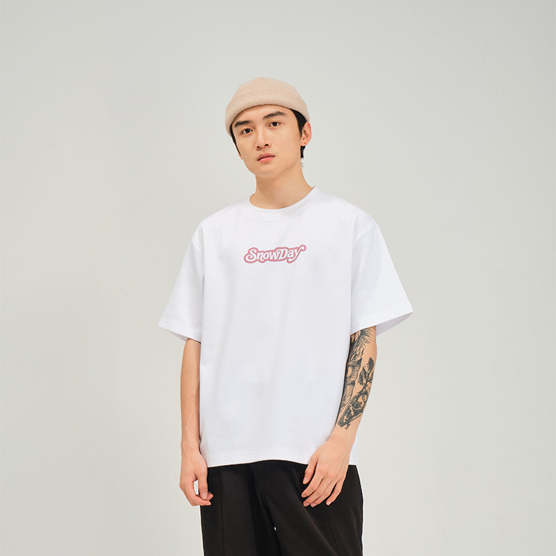 BOX LOGO TEE REGULAR-FIT