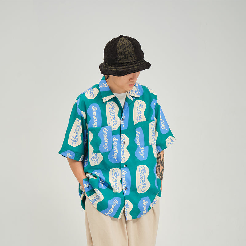 SKI GOGGLE SHIRT