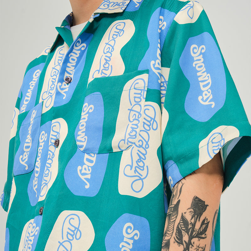 SKI GOGGLE SHIRT