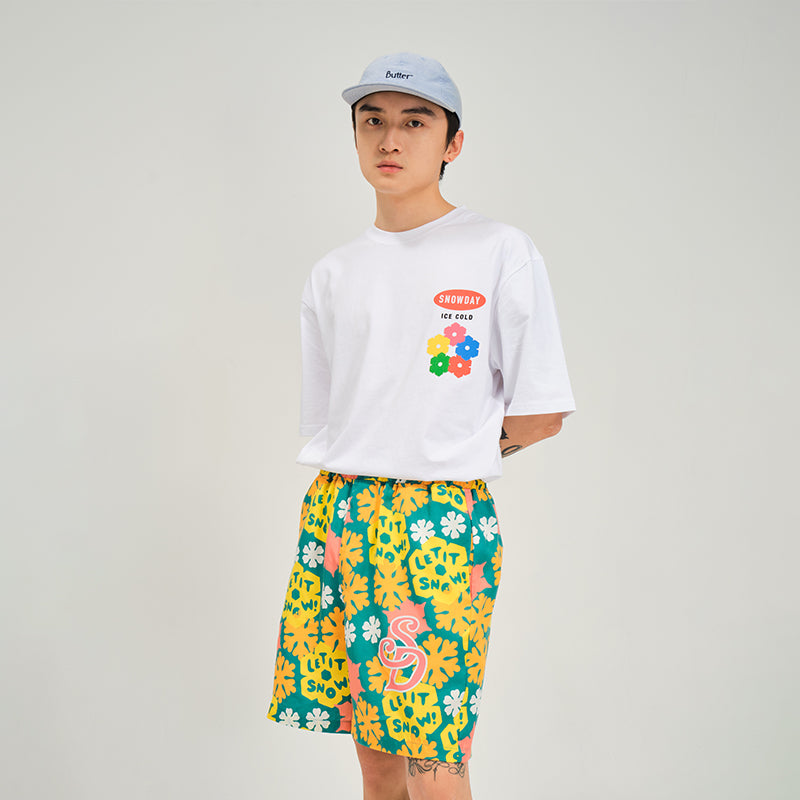 SNOWFLAKE SHORTS