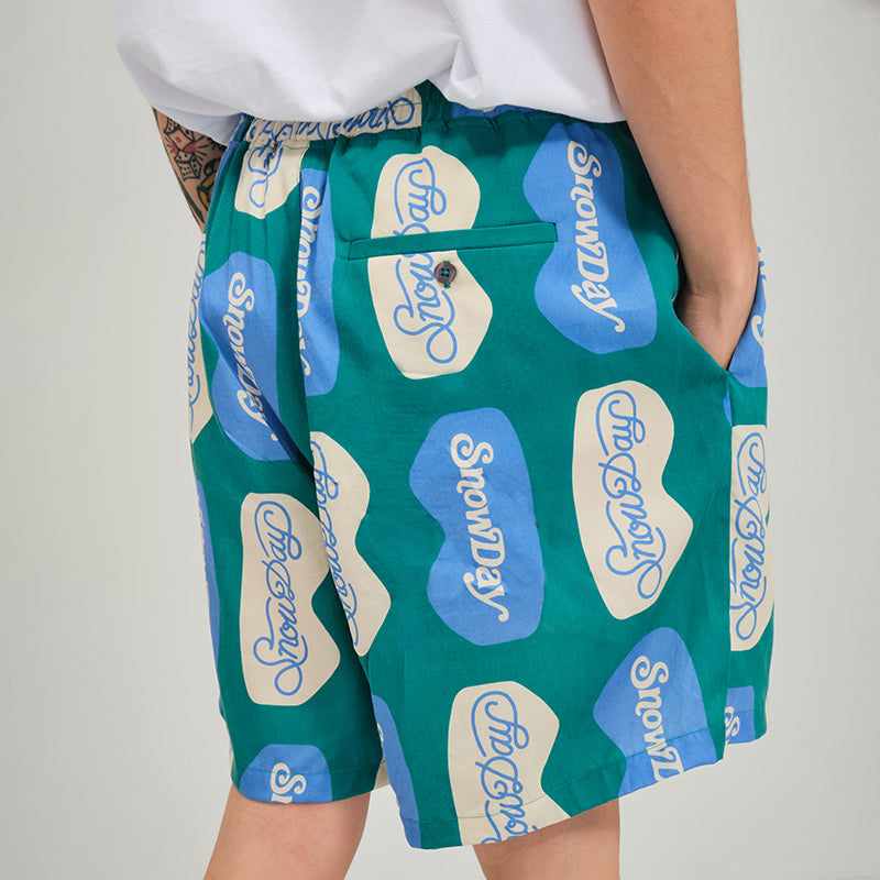 SKI GOGGLE SHORTS