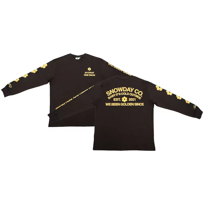 GOLDEN SIGNS LS T-SHIRTS