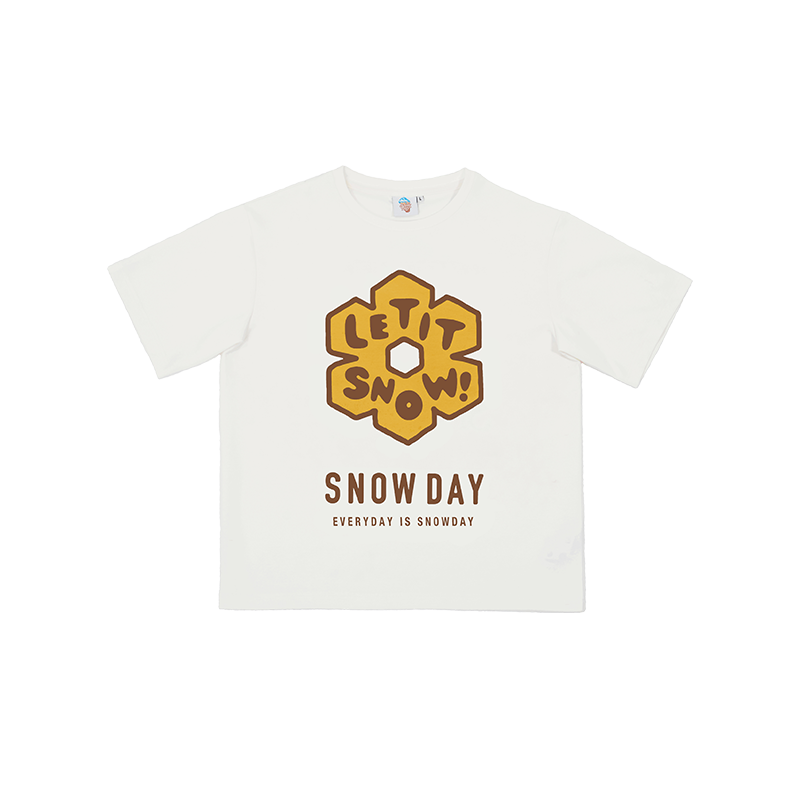 SNOWFLAKE LOGO TEE REGULAR-FIT