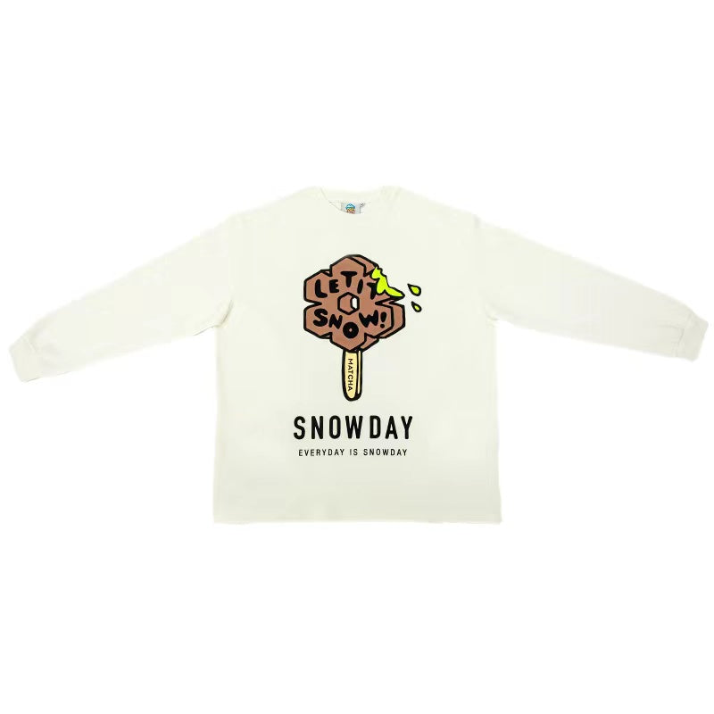 MINT MATCHA DURIAN POPSICLE SWEATSHIRT