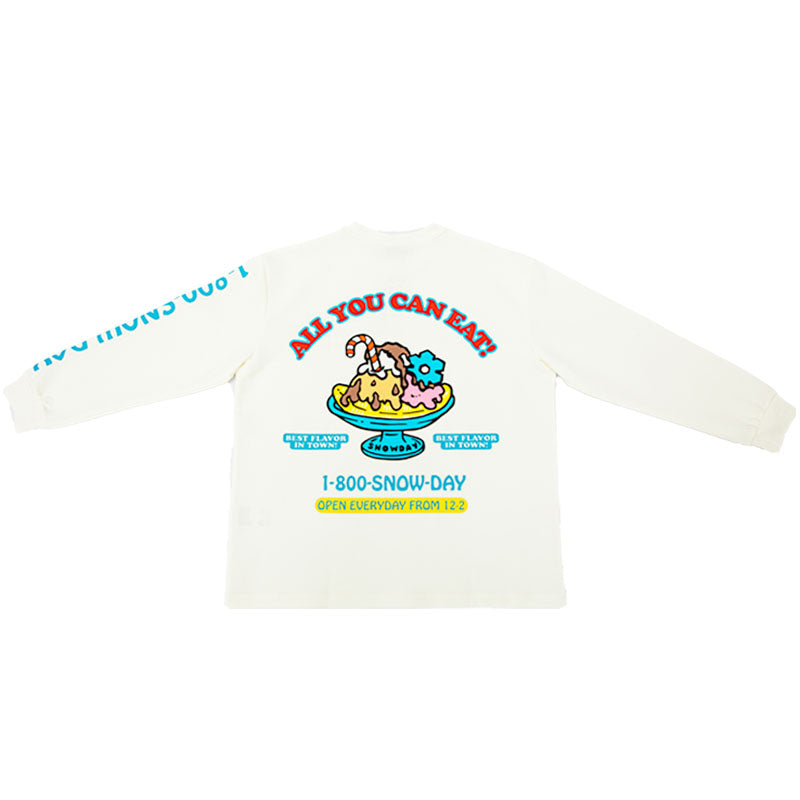 Banana Split SWEATSHIRT