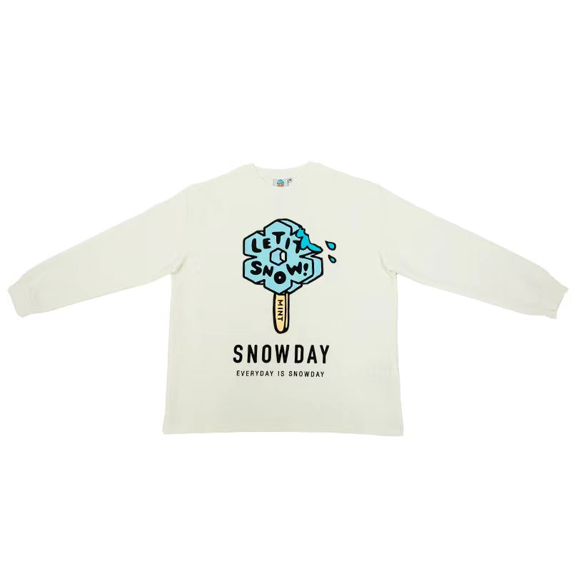MINT MATCHA DURIAN POPSICLE SWEATSHIRT