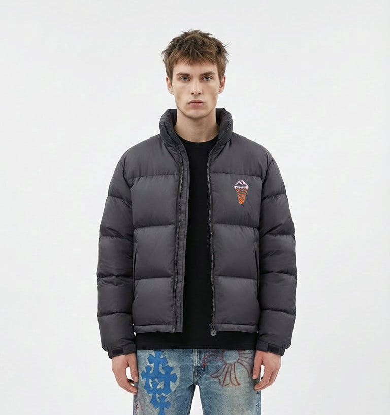 SnowDay Ice Cone Down Puffer Jacket