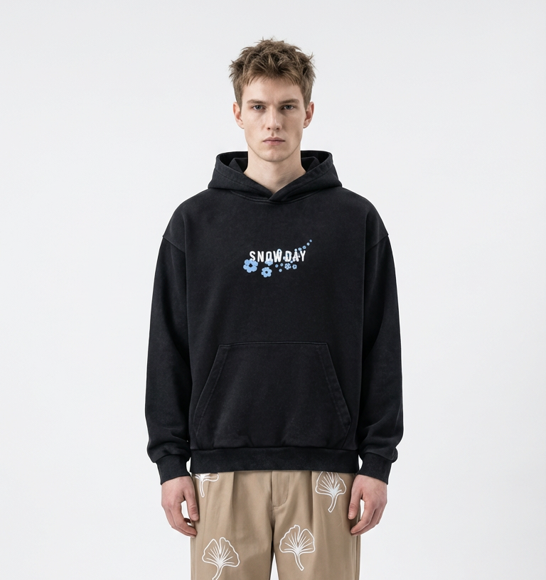 SnowDay Sparkle Diamond Flake Hoodie