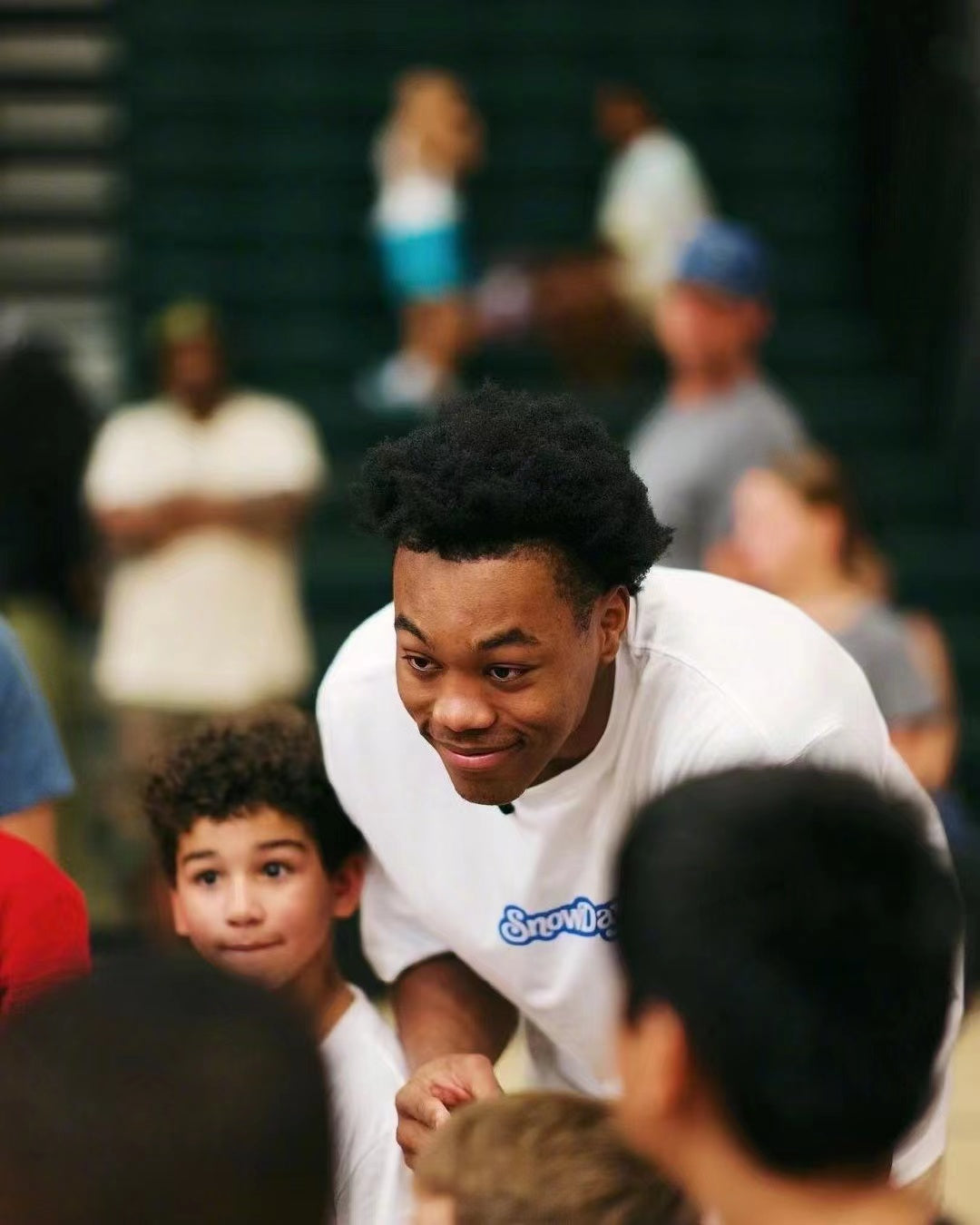 BOX LOGO TEE OVERSIZED-FIT