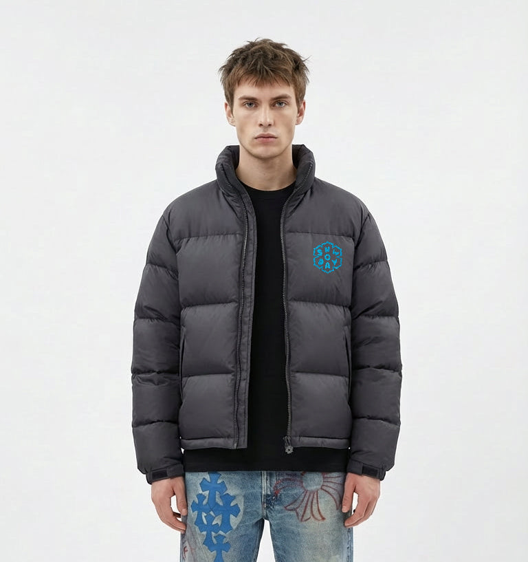 SnowDay SnowFlake Down Puffer Jacket