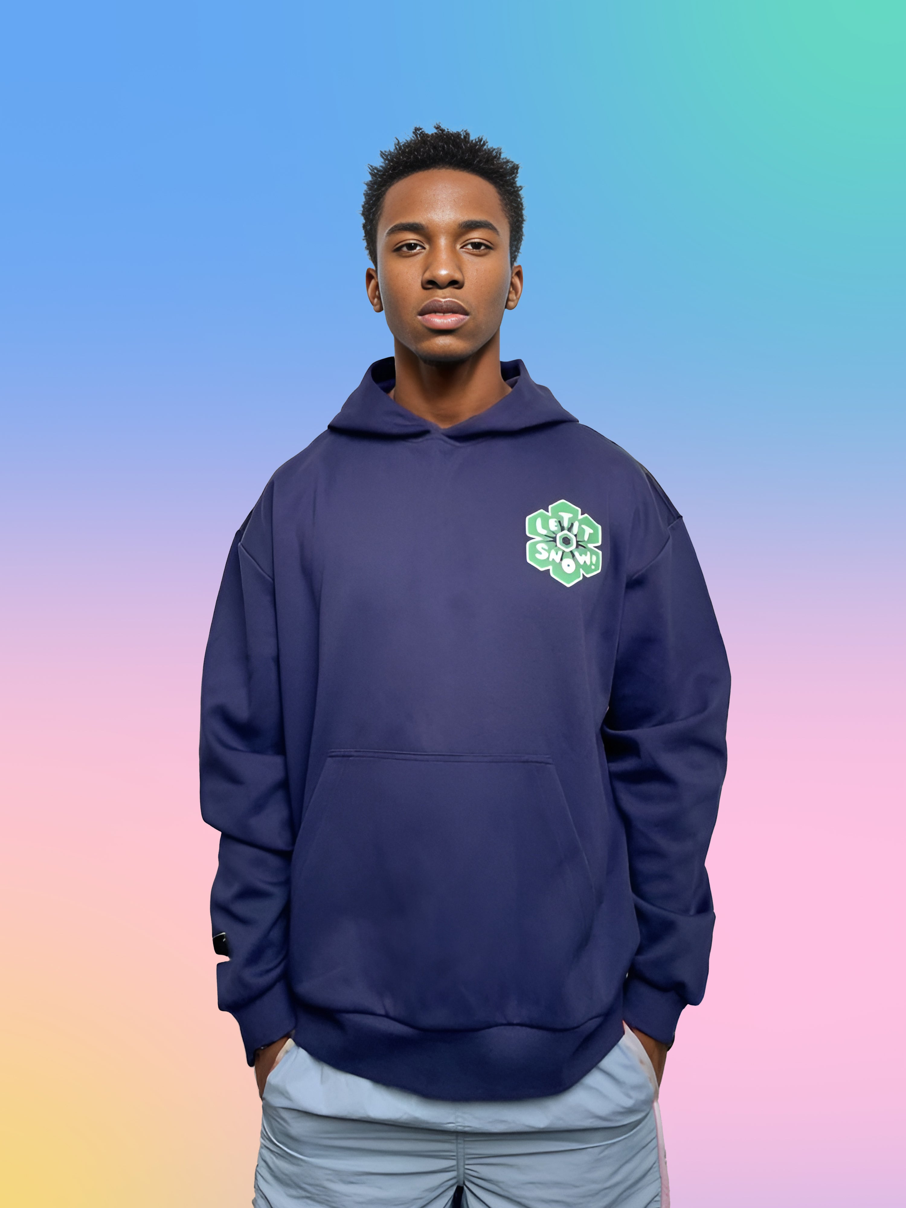 SNOWDAY LOGO PULLOVER HOODIE itssnowday