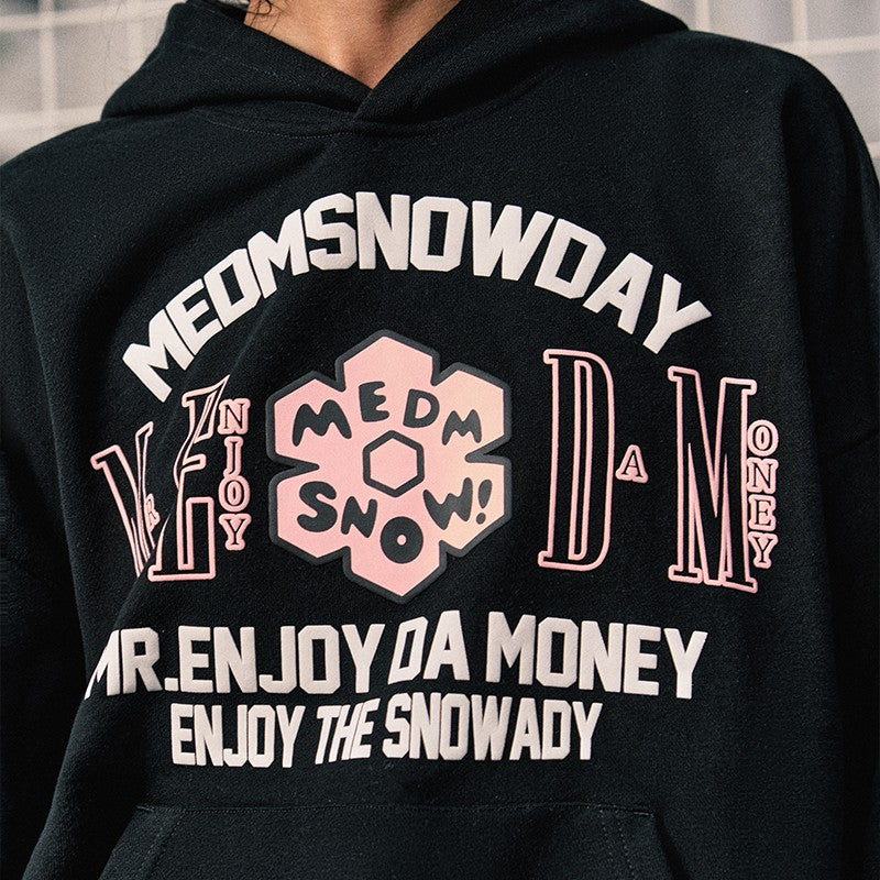 SNOWDAY X MEDM basic hoodie