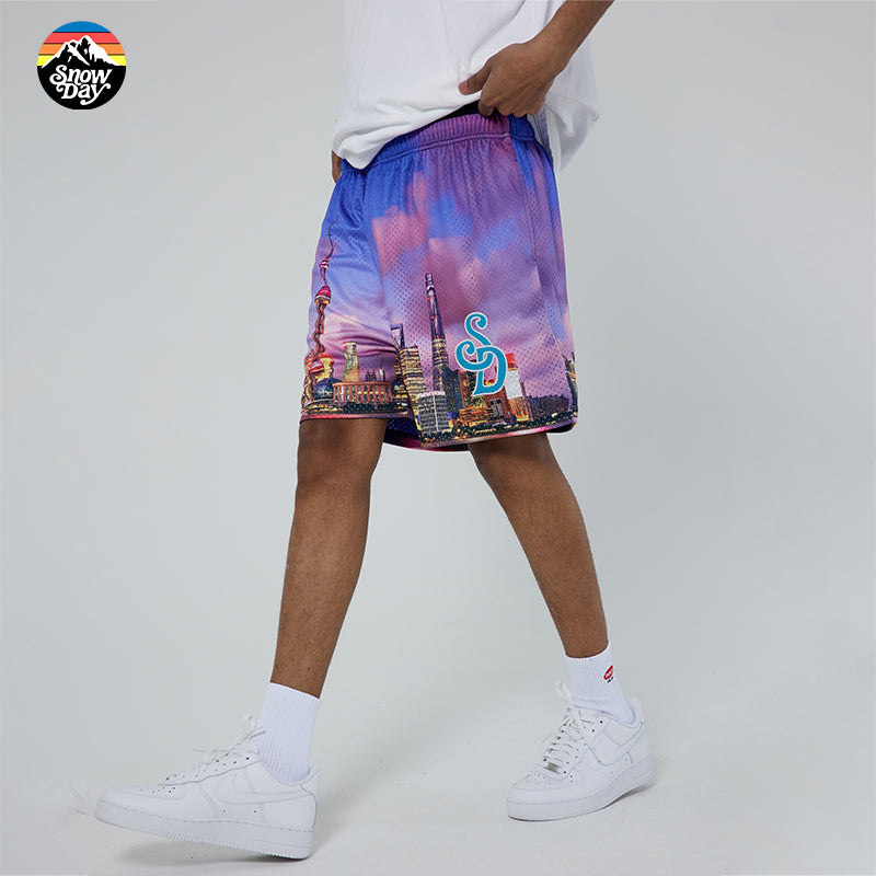 SNOWDAY SHANGHAI MESH SHORT