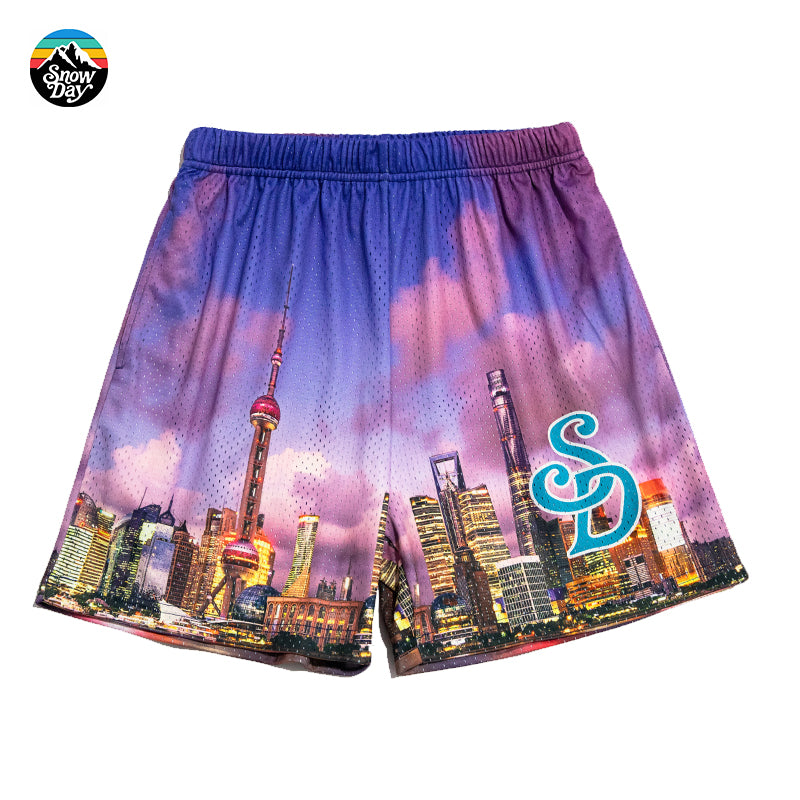 SNOWDAY SHANGHAI MESH SHORT