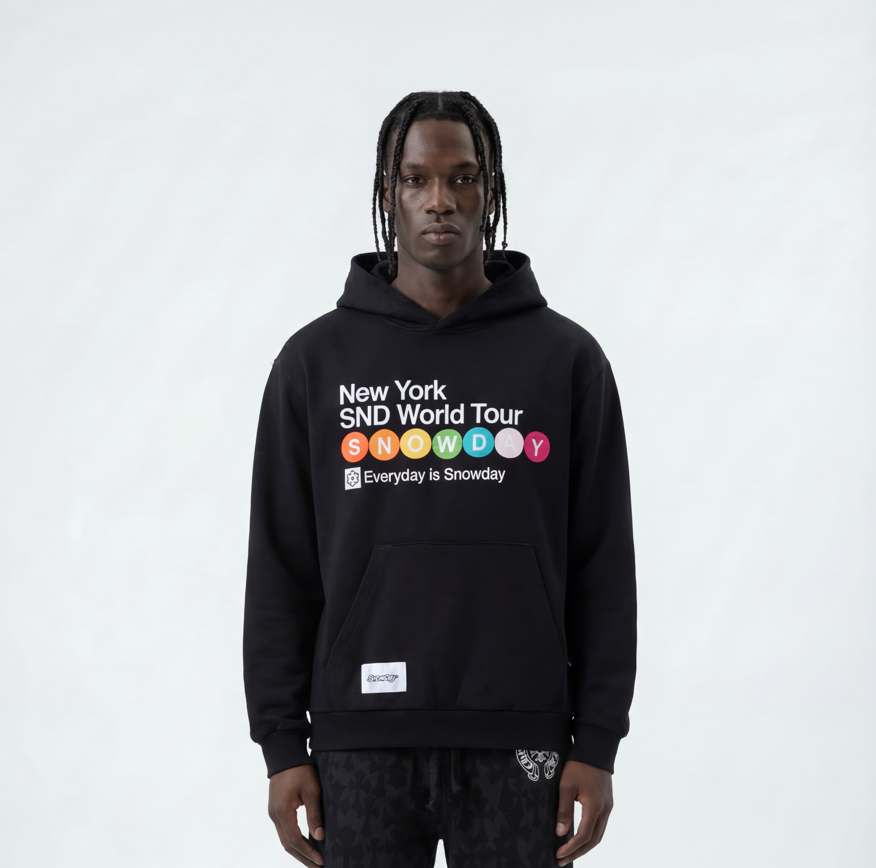 SnowDay NYC Metro Hoodie
