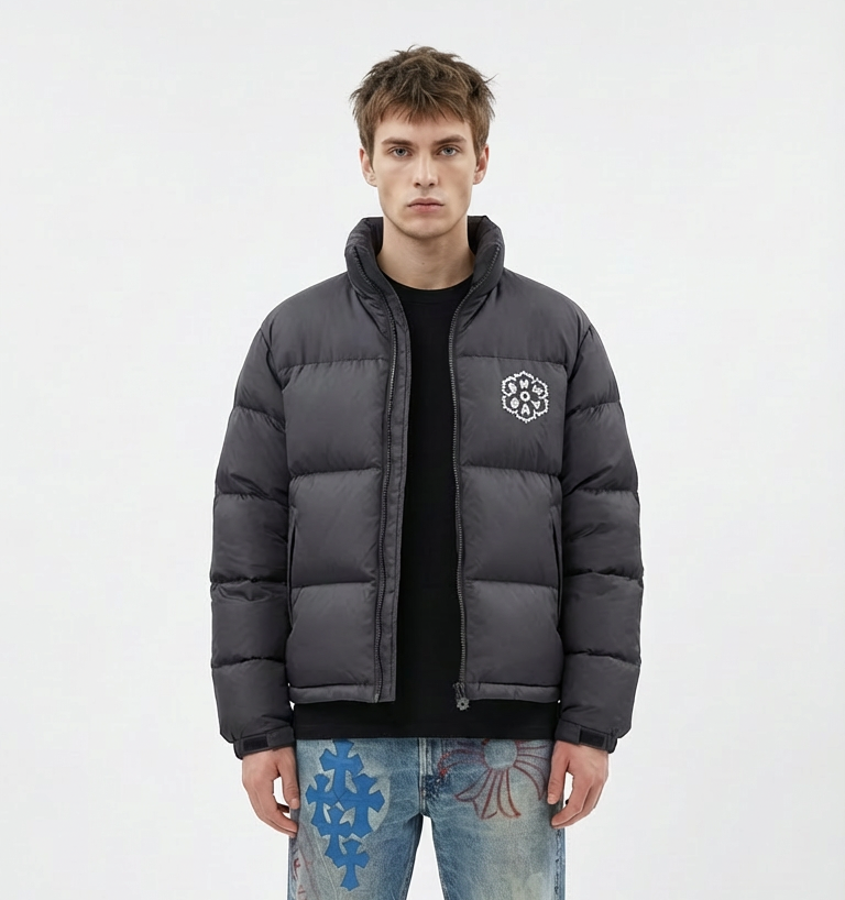 SnowDay SnowFlake Down Puffer Jacket