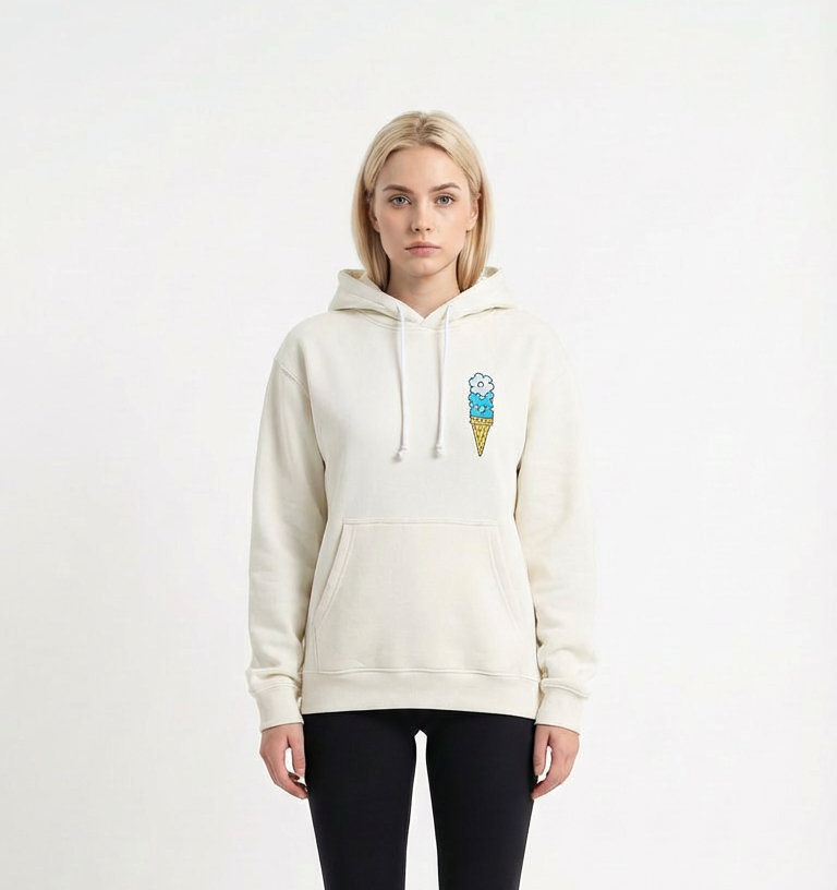 SnowDay Scoop Wagon Hoodie