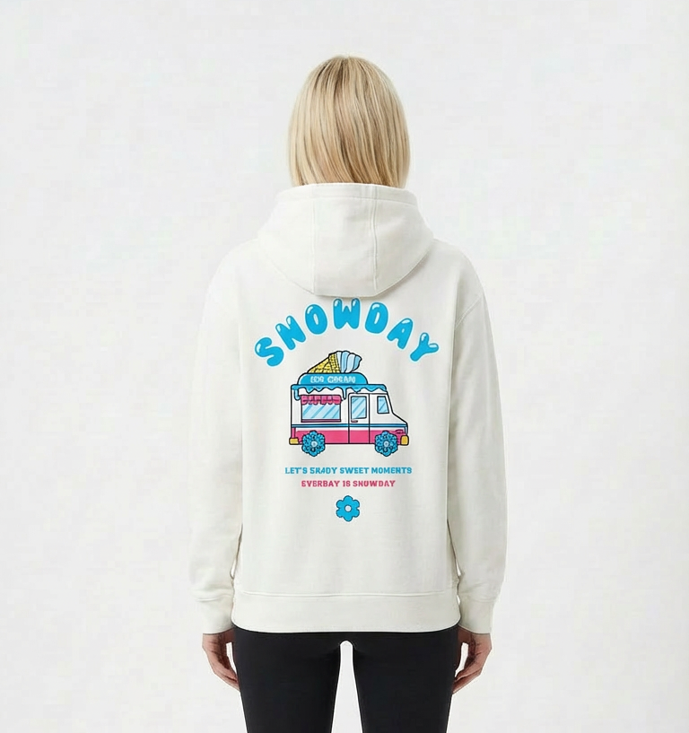 SnowDay Scoop Wagon Hoodie