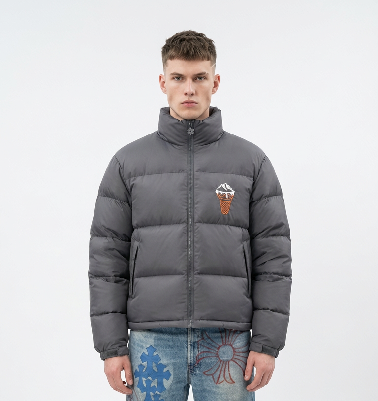 SnowDay Ice Cone Down Puffer Jacket